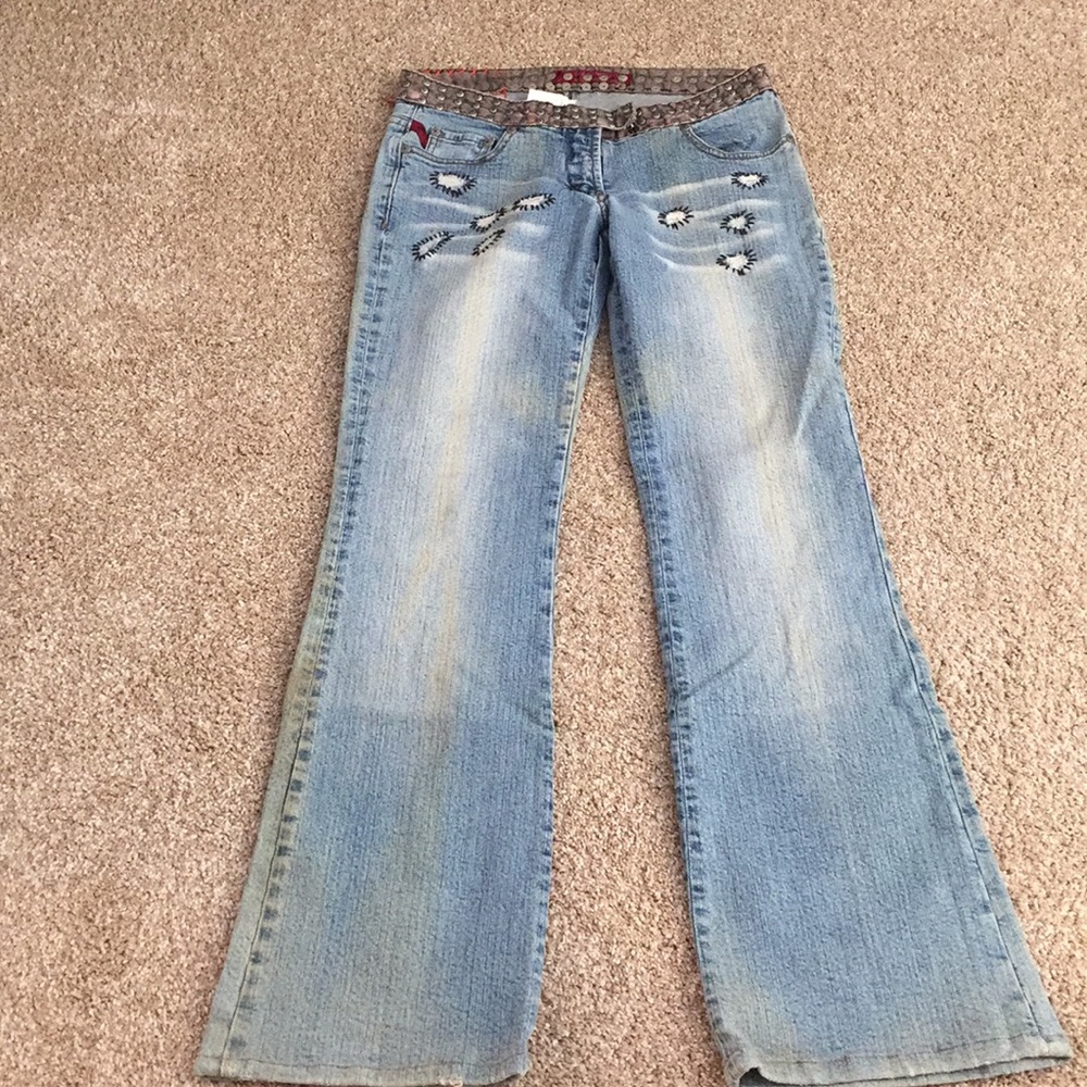 Parasuco Embellished jeans